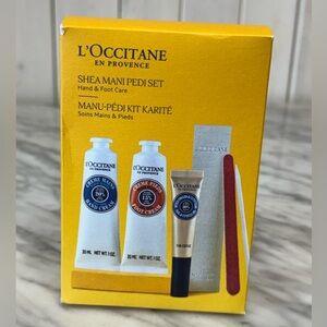 L’Occitane, Shea Mani Pedi Set